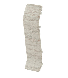 Соединительный элемент к плинтусу Winart 58 мм Дуб веронский